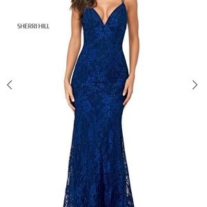 Sherri Hill Prom Dress